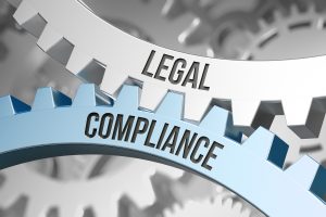 legal compliance / cogwheel
