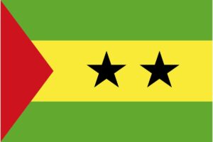 Sao Tome and Principe Flag