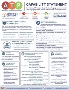 American Translation Partners Capability Statement Thumbnail